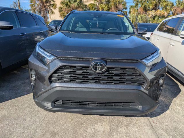 used 2023 Toyota RAV4 car, priced at $30,995