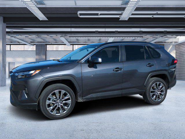 used 2023 Toyota RAV4 car, priced at $30,326