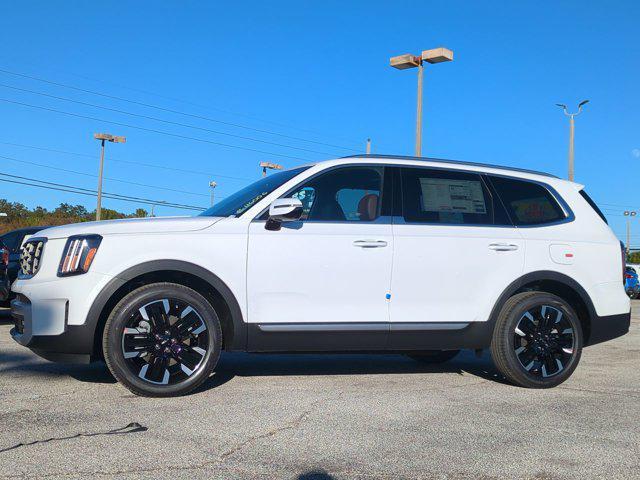 new 2025 Kia Telluride car, priced at $47,928