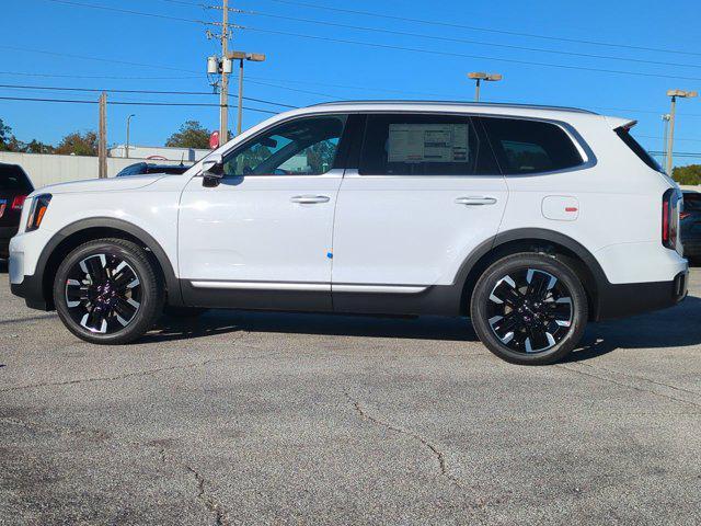 new 2025 Kia Telluride car, priced at $47,928