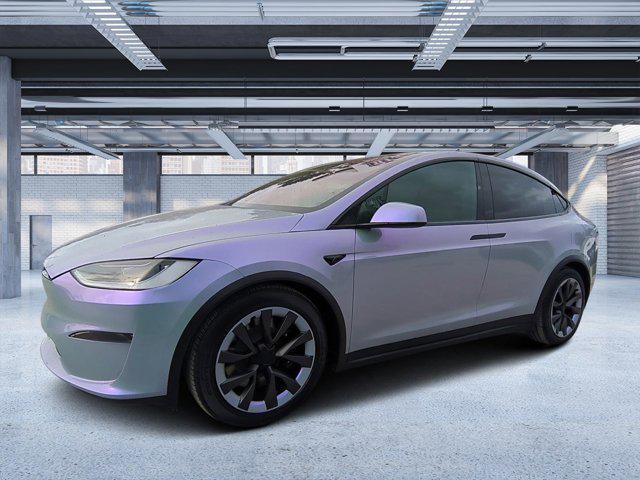 used 2024 Tesla Model X car, priced at $69,489