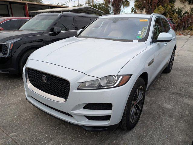 used 2020 Jaguar F-PACE car, priced at $21,891