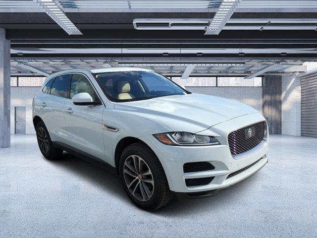 used 2020 Jaguar F-PACE car, priced at $21,791