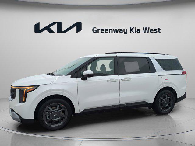 new 2025 Kia Carnival Hybrid car, priced at $41,983