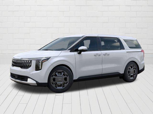 new 2025 Kia Carnival Hybrid car, priced at $42,435