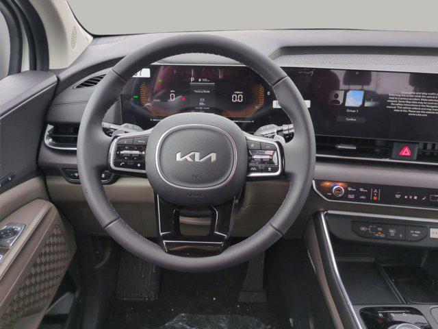 new 2025 Kia Carnival Hybrid car, priced at $41,983