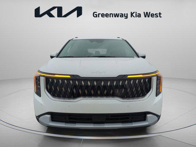 new 2025 Kia Carnival Hybrid car, priced at $41,983