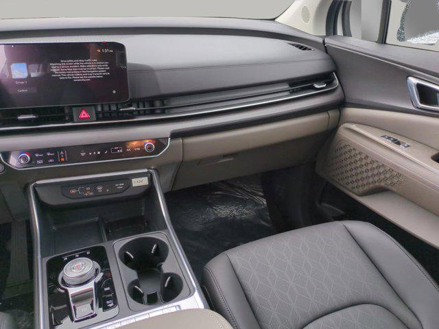 new 2025 Kia Carnival Hybrid car, priced at $41,983