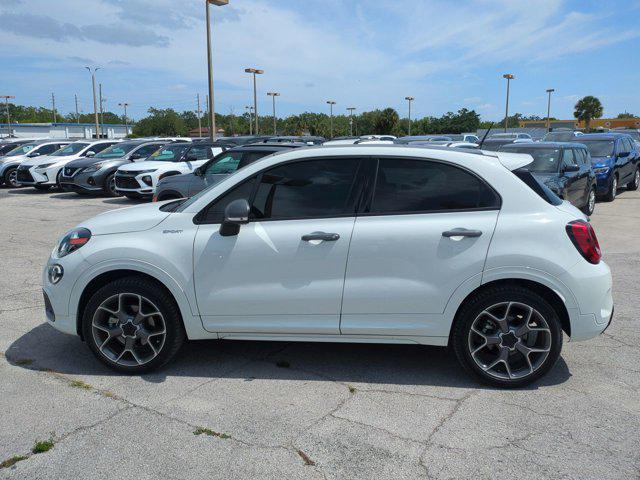 used 2021 FIAT 500X car, priced at $18,995