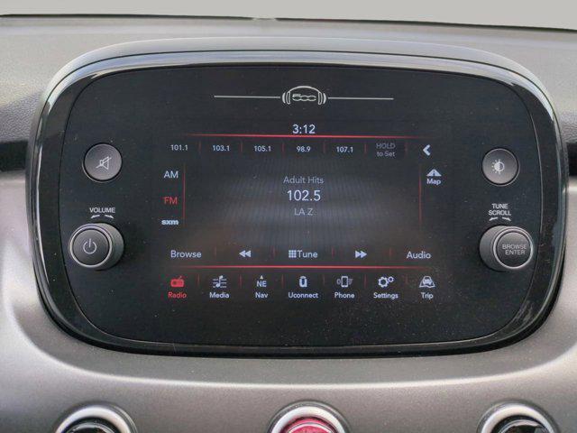 used 2021 FIAT 500X car, priced at $17,990