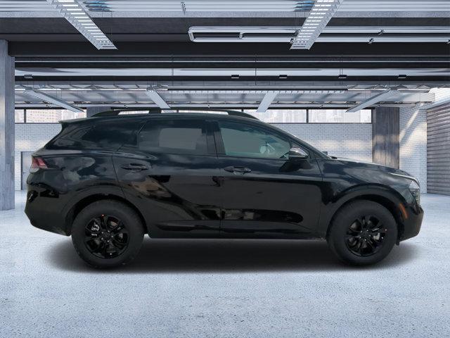 new 2025 Kia Sportage car, priced at $38,639