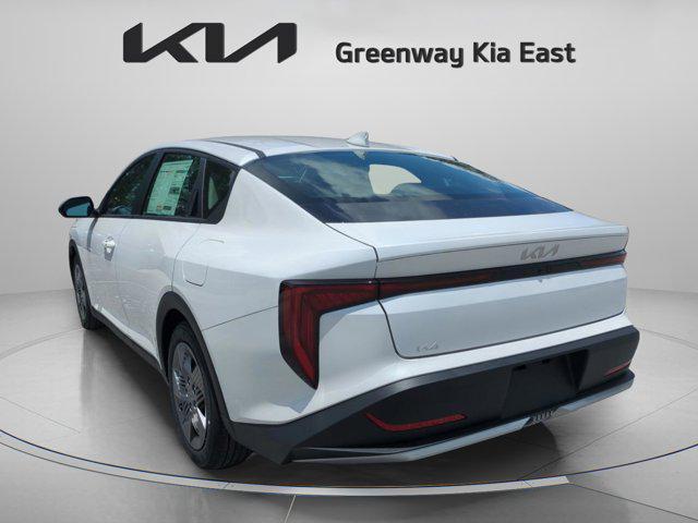 new 2025 Kia K4 car, priced at $20,649