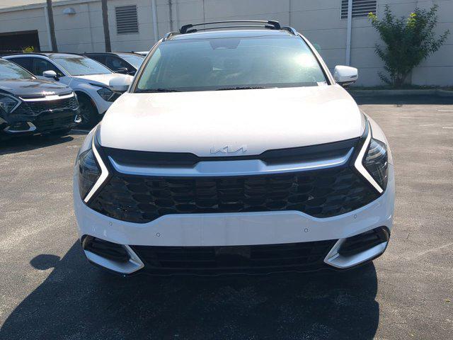new 2025 Kia Sportage car, priced at $33,792