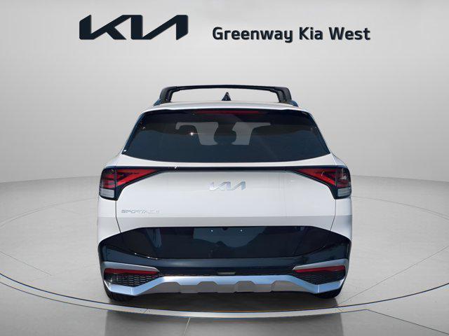 new 2025 Kia Sportage car, priced at $34,203