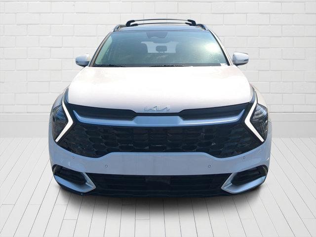 new 2025 Kia Sportage car, priced at $34,203