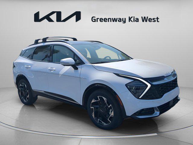 new 2025 Kia Sportage car, priced at $34,203