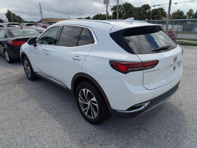 used 2021 Buick Envision car, priced at $23,000