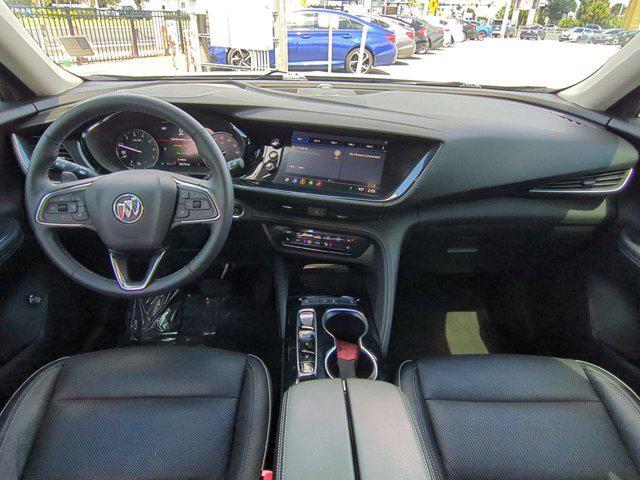 used 2021 Buick Envision car, priced at $23,000