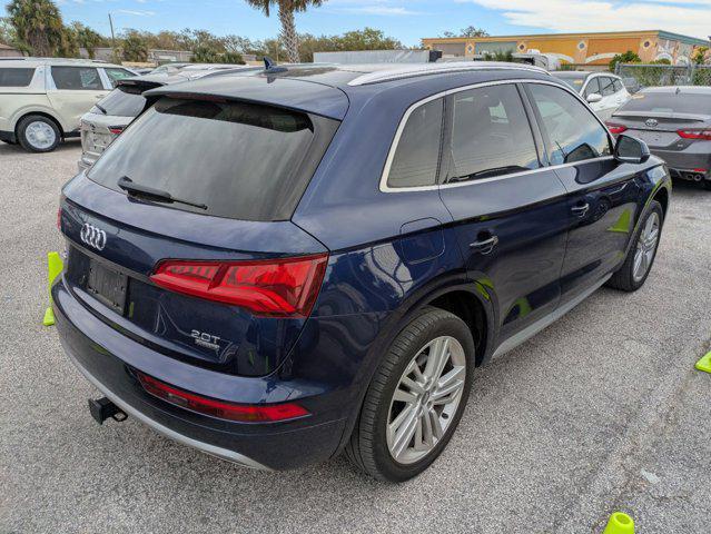 used 2018 Audi Q5 car, priced at $16,902