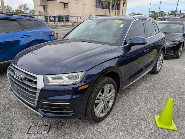 used 2018 Audi Q5 car, priced at $16,902