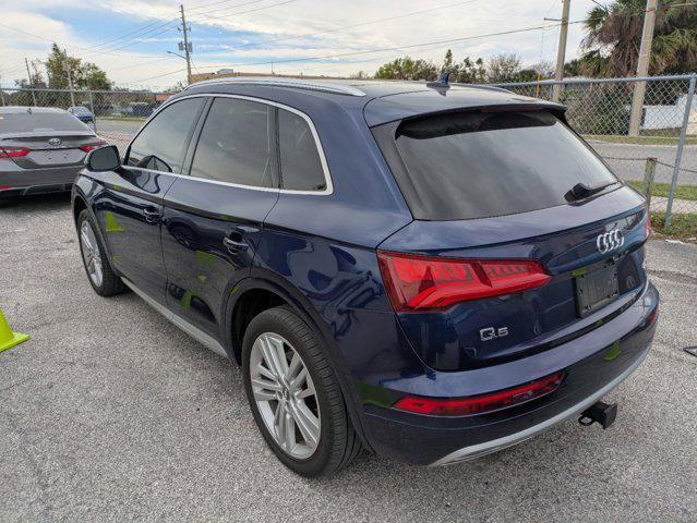 used 2018 Audi Q5 car, priced at $16,902