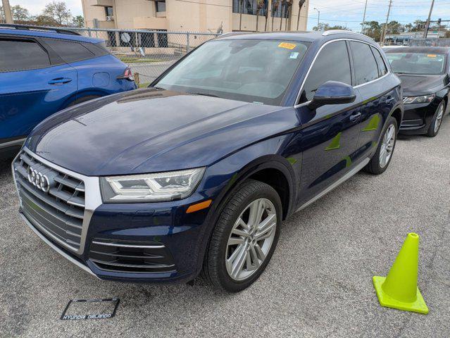 used 2018 Audi Q5 car, priced at $16,902