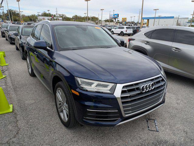 used 2018 Audi Q5 car, priced at $16,902