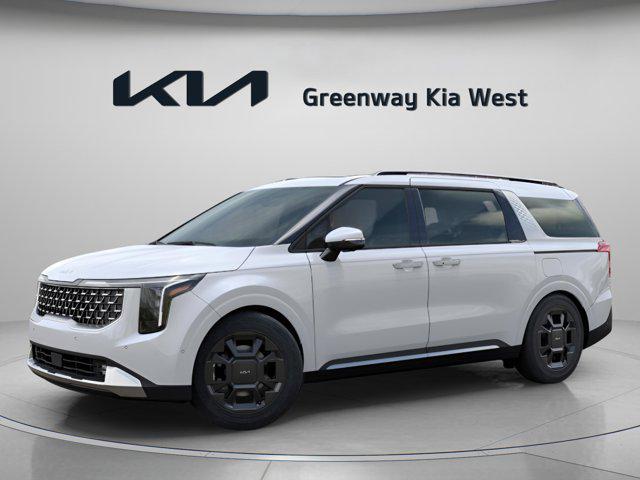new 2025 Kia Carnival Hybrid car, priced at $50,349