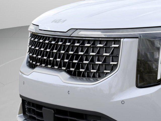 new 2025 Kia Carnival Hybrid car, priced at $50,349