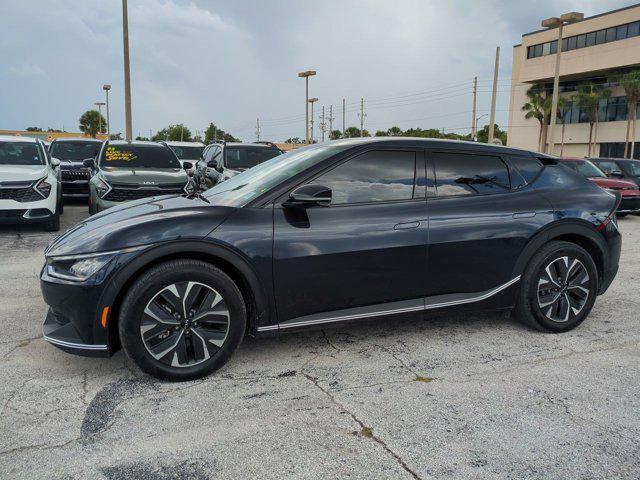 used 2024 Kia EV6 car, priced at $27,900