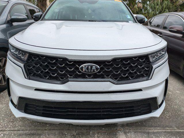 used 2021 Kia Sorento car, priced at $22,763