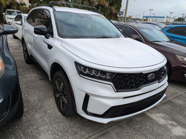 used 2021 Kia Sorento car, priced at $22,763