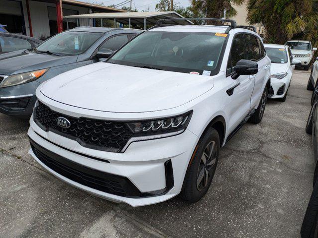 used 2021 Kia Sorento car, priced at $22,763