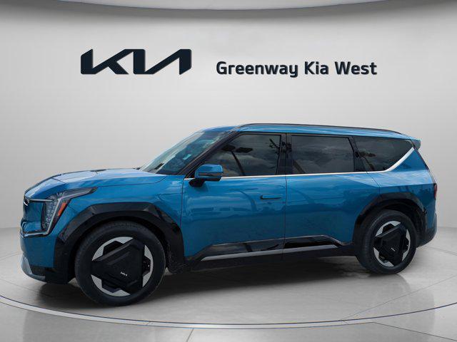 used 2024 Kia EV9 car, priced at $51,995