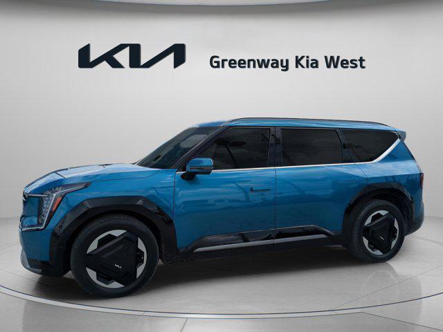 used 2024 Kia EV9 car, priced at $51,995