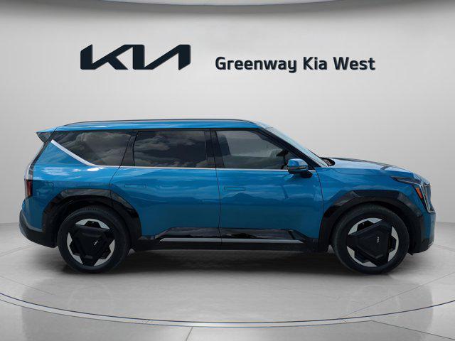 used 2024 Kia EV9 car, priced at $51,995
