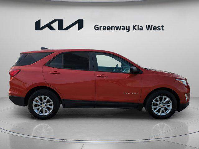 used 2020 Chevrolet Equinox car, priced at $10,895