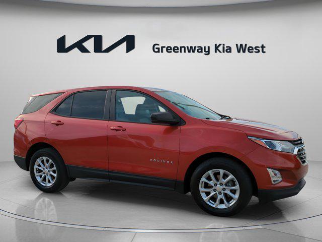 used 2020 Chevrolet Equinox car, priced at $10,895