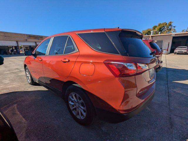 used 2020 Chevrolet Equinox car, priced at $11,500