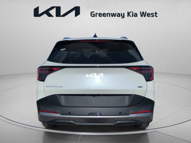 new 2026 Kia Sportage Hybrid car, priced at $33,699