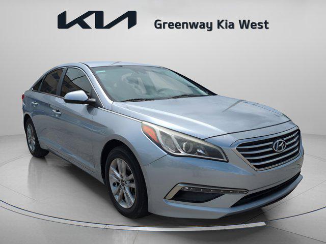 used 2015 Hyundai Sonata car, priced at $7,500