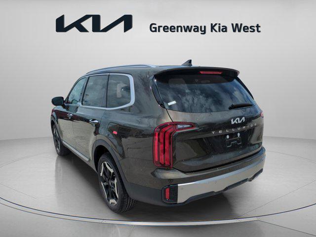 new 2025 Kia Telluride car, priced at $37,789