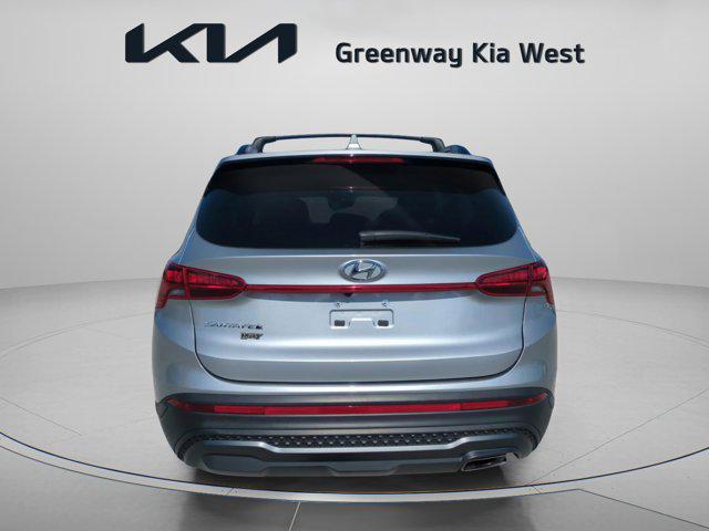 used 2023 Hyundai Santa Fe car, priced at $22,920