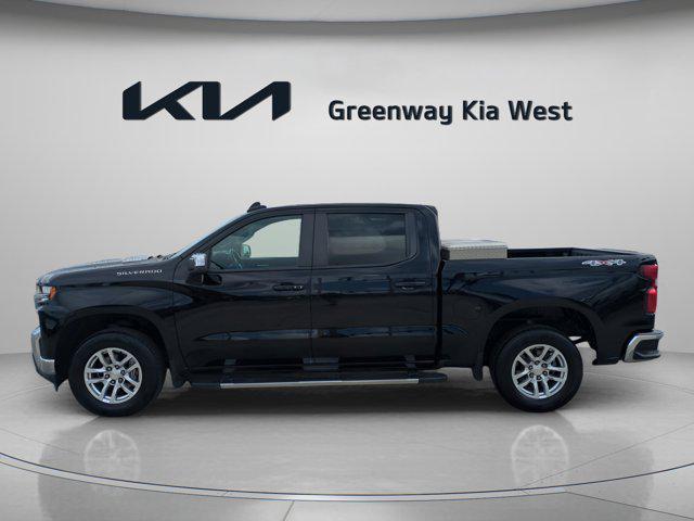used 2021 Chevrolet Silverado 1500 car, priced at $31,890