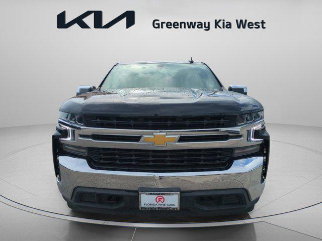 used 2021 Chevrolet Silverado 1500 car, priced at $31,890