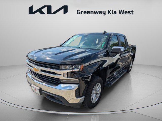 used 2021 Chevrolet Silverado 1500 car, priced at $31,890