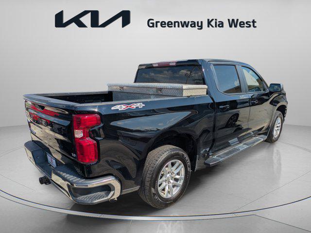 used 2021 Chevrolet Silverado 1500 car, priced at $31,890