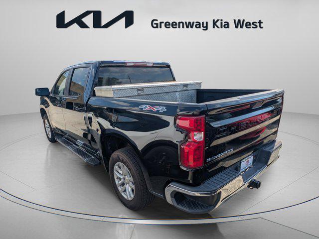 used 2021 Chevrolet Silverado 1500 car, priced at $31,890