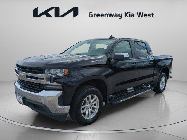 used 2021 Chevrolet Silverado 1500 car, priced at $31,890