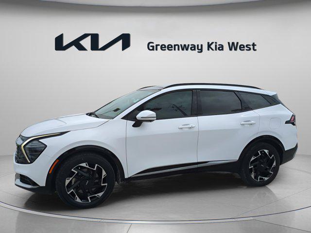 used 2023 Kia Sportage car, priced at $23,995